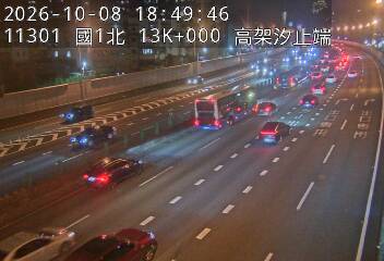 國道1號(高架汐止端到汐止系統交流道)