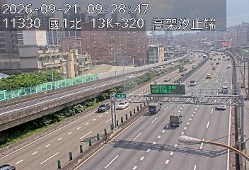 國道1號(高架汐止端到汐止系統交流道)