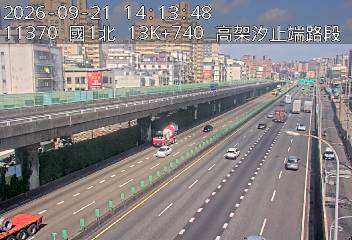 國道1號(高架汐止端到汐止系統交流道)