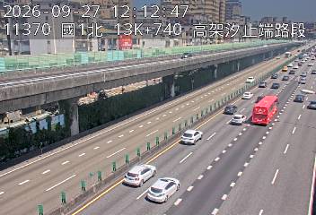 國道1號(高架汐止端到汐止系統交流道)