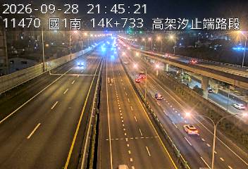 國1高架(汐止端到堤頂交流道)