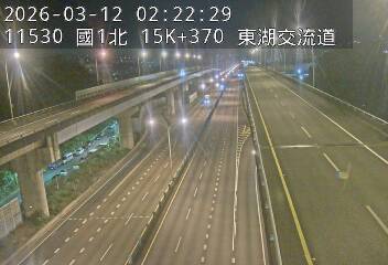 國1高架(堤頂交流道到汐止端)