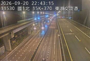 國1高架(堤頂交流道到汐止端)