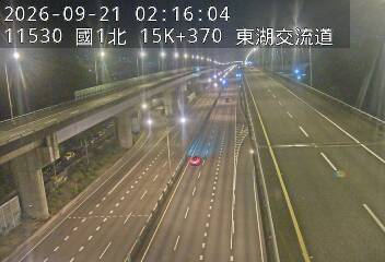國1高架(堤頂交流道到汐止端)