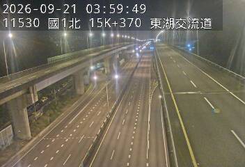 國1高架(堤頂交流道到汐止端)