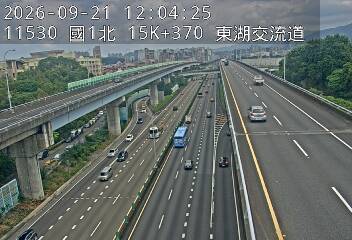 國1高架(堤頂交流道到汐止端)