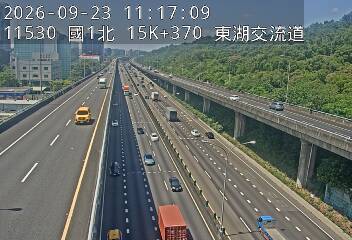 國1高架(堤頂交流道到汐止端)