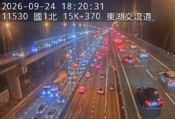 國1高架(堤頂交流道到汐止端)