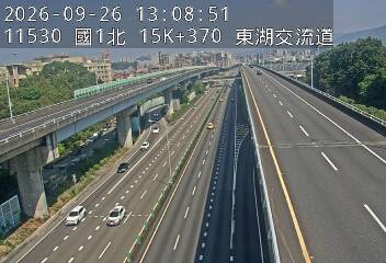 國1高架(堤頂交流道到汐止端)