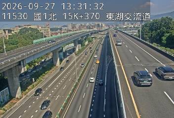 國1高架(堤頂交流道到汐止端)