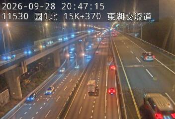 國1高架(堤頂交流道到汐止端)