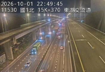 國1高架(堤頂交流道到汐止端)