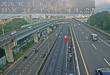 國1高架(堤頂交流道到汐止端)