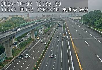 國1高架(堤頂交流道到汐止端)