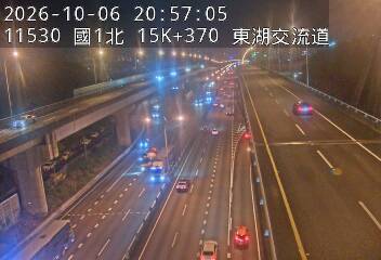 國1高架(堤頂交流道到汐止端)