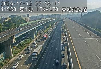 國1高架(堤頂交流道到汐止端)