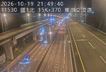 國1高架(堤頂交流道到汐止端)