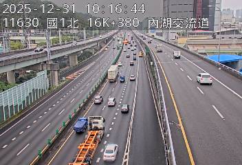 國1高架(堤頂交流道到汐止端)