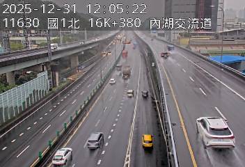 國1高架(堤頂交流道到汐止端)