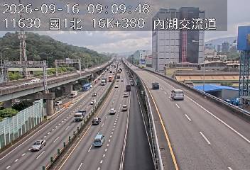 國1高架(堤頂交流道到汐止端)