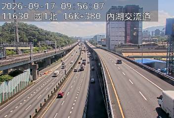 國1高架(堤頂交流道到汐止端)