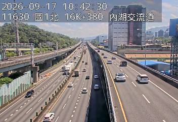 國1高架(堤頂交流道到汐止端)