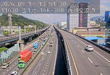 國1高架(堤頂交流道到汐止端)