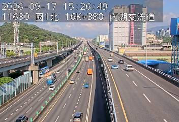 國1高架(堤頂交流道到汐止端)