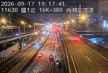國1高架(堤頂交流道到汐止端)