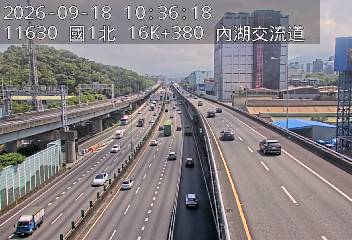國1高架(堤頂交流道到汐止端)