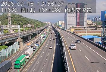 國1高架(堤頂交流道到汐止端)