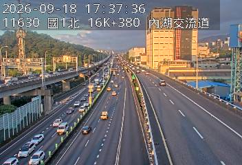 國1高架(堤頂交流道到汐止端)