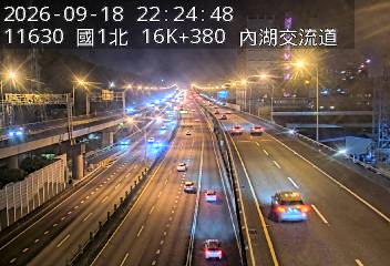 國1高架(堤頂交流道到汐止端)