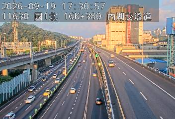 國1高架(堤頂交流道到汐止端)
