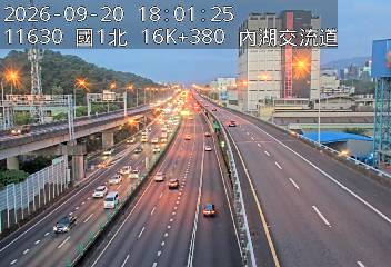 國1高架(堤頂交流道到汐止端)