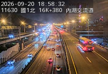 國1高架(堤頂交流道到汐止端)