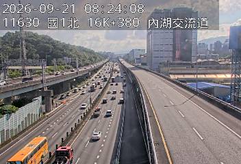 國1高架(堤頂交流道到汐止端)