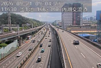 國1高架(堤頂交流道到汐止端)