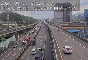 國1高架(堤頂交流道到汐止端)