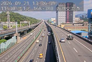 國1高架(堤頂交流道到汐止端)