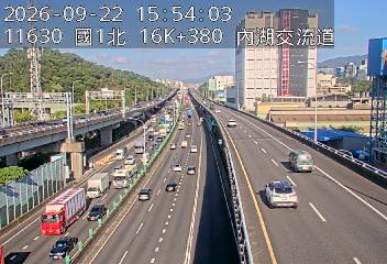 國1高架(堤頂交流道到汐止端)