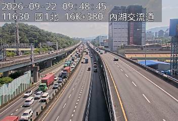 國1高架(堤頂交流道到汐止端)