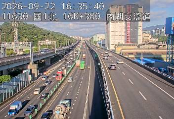 國1高架(堤頂交流道到汐止端)