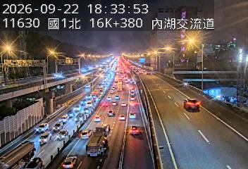 國1高架(堤頂交流道到汐止端)