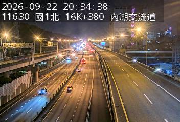 國1高架(堤頂交流道到汐止端)