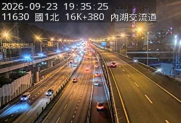國1高架(堤頂交流道到汐止端)
