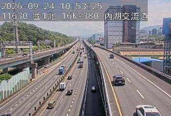 國1高架(堤頂交流道到汐止端)
