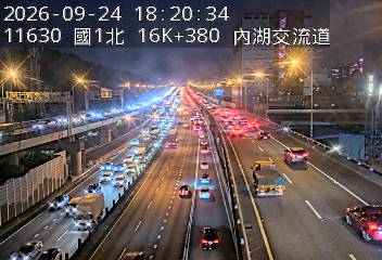 國1高架(堤頂交流道到汐止端)