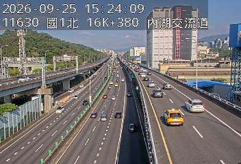國1高架(堤頂交流道到汐止端)