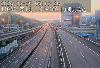 國1高架(堤頂交流道到汐止端)